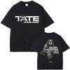Speváčka Tate Mcrae Album So Close To What 2025 Svetové turné Potlač Tričká Pánske Dámske Módne Popová Hudba Tričká Nadrozmerné Tričko