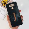 For LG G6 Plus Phone Case LG G6+ G 6 G6plus G600L G600K G600S H870 H871 Fashion Letter Soft Silicone Clear TPU Slim Back Cover