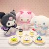 Sanrio Kuromi Plush Doll Medium 742767 (Pitatto Friends)