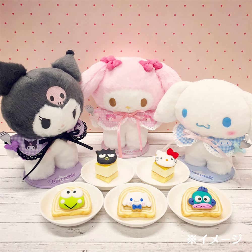 Sanrio Kuromi Plush Doll Medium 742767 (Pitatto Friends)
