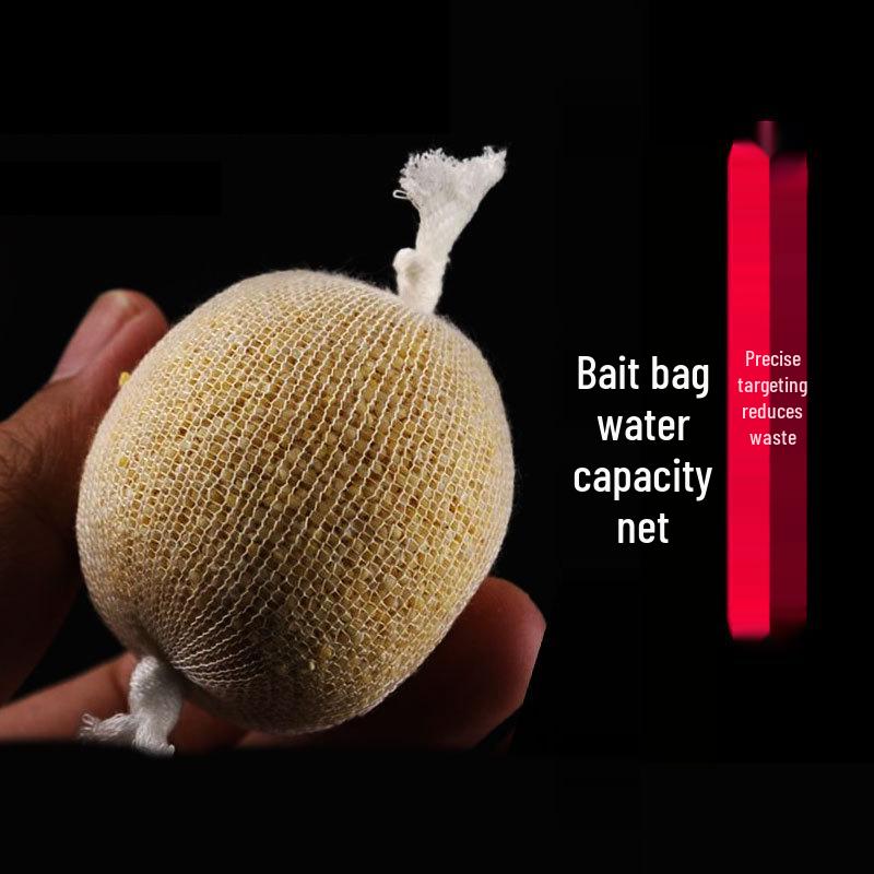 Long-Distance Casting Bait Bag and Device for Corn Particle Bait