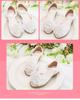 2024 New Soft Leather Princess Sandals for Girls - Summer Dance Shoes for Toddlers & Little Girls