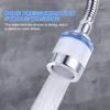360 Degree Rotating Faucet  Bubbler Mount Anti-splash for Household Kitchen Bathroom Faucet Water Clean Filter Purifier