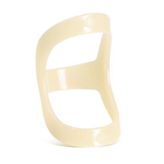 Oval fingerskinne Komfortabel å ha på Trigger-/Kølle-/Artritt-/Rettende triggerfingerskinne Tommel-/Langefinger-/Ringfinger-/Pekefinger-/Lillefingerskinne Støtte