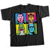 Schepsel Black Lagoon Dracula Frankenstein Horror eng Retro Unisex T-shirts