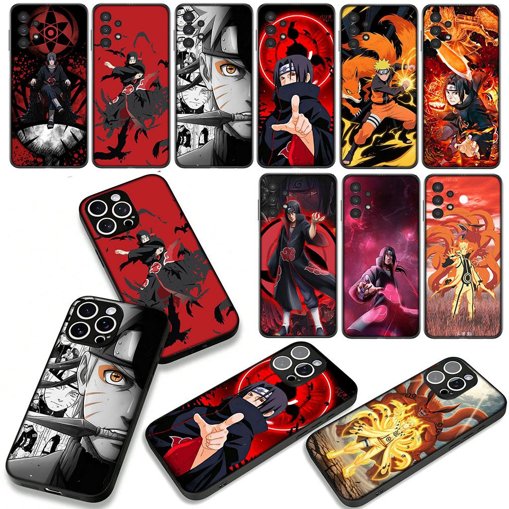 Naruto Akatsuki Uchiha Itachi Phone Cover Case for OPPO A54 A40 A60 A80 A18 A16 A17 A38 A78 A79 A57 A55 A96 A15 A12 Casing
