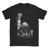 Men T-Shirts Manacle Disturbed Band Vintage 100% Cotton Tees Short Sleeve T Shirts Crew Neck Clothes 6XL