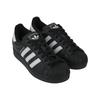 adidas Baskets Superstar 2 Noir Blanc Unisexe Core-Black Cloud-White JI0079