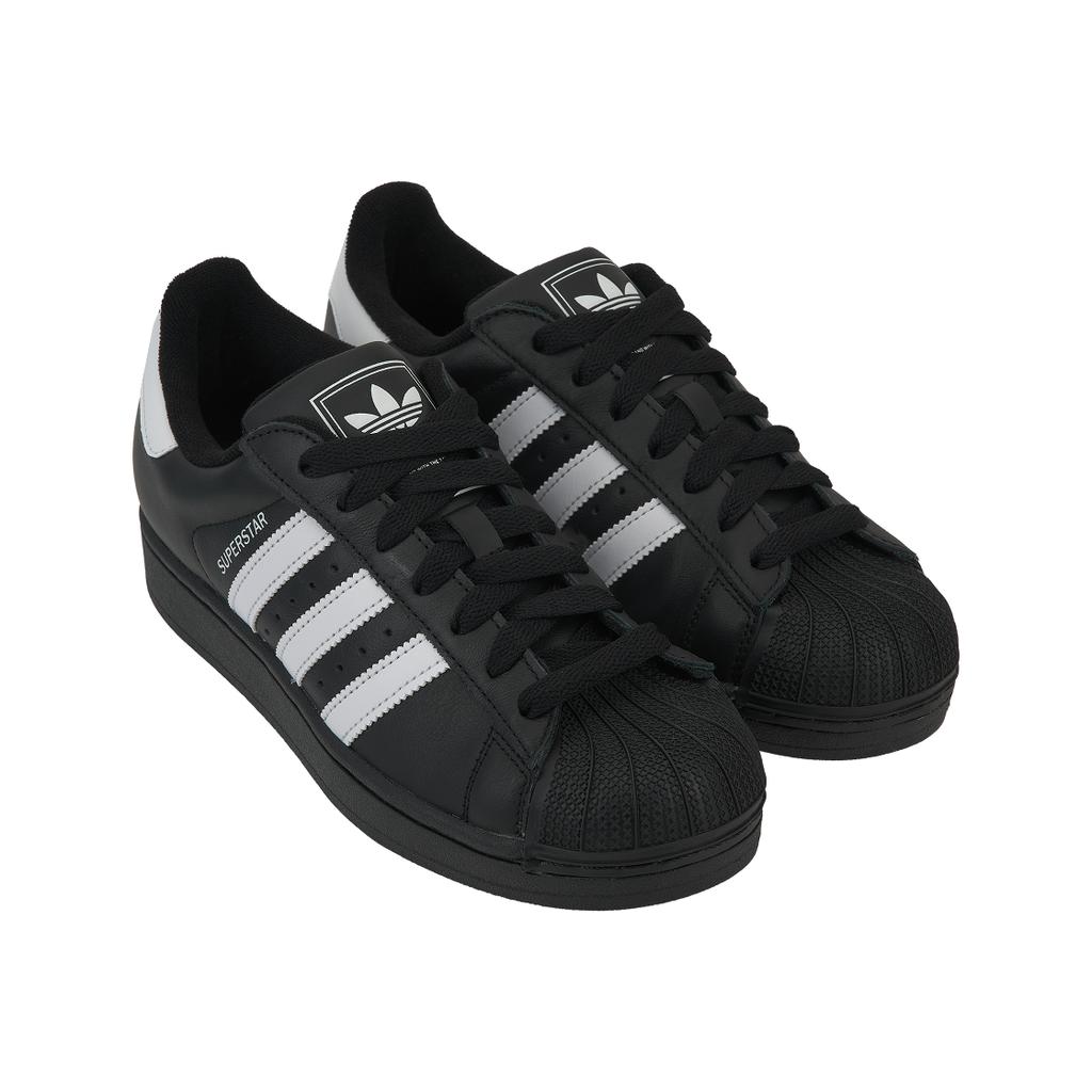adidas Baskets Superstar 2 Noir Blanc Unisexe Core-Black Cloud-White JI0079