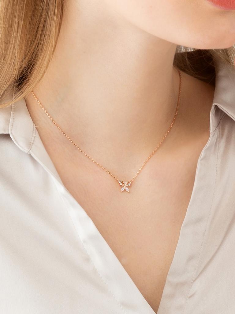 Butterfly Necklace C24NB098