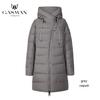 Gasman 2022  Long Puffer Winter Down Jacket Women Thick Coat Women Hooded Parka Warm Female Brand Cotton Clothes Winter  M-180