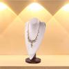 Chaîne de Présentation de Collier, Support Buste Mannequin, Présentation Mannequin Chambre à Coucher Longs Colliers Pendentif