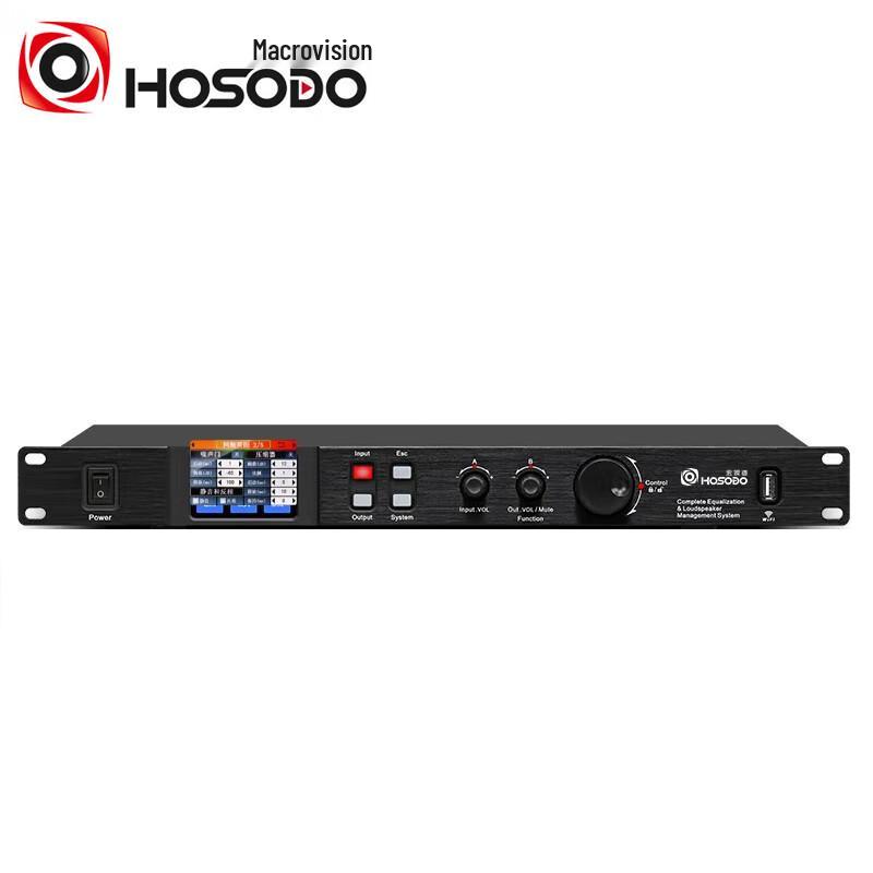 HSD ZHCLQ808 Professional 8x8 Digital Audio Processor for Conference Systems (CN Version)