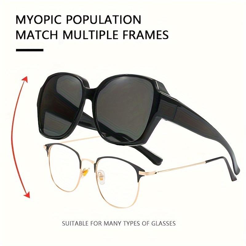 Fashion Gradient Sunglasses for Men Big Frame Pilot Sun Glasses Brand Design Anti-reflective Lunette eil Homme UV400