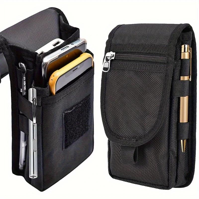 6,3 Zoll Multifunktionale Handytasche Oxford Stoff Tasche Handy Gürteltasche Hülle Herren Outdoor Tasche Für Iphone 16 15