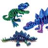 3D-gedrucktes Tyrannosaurus Rex Realistisches Dinosaurier-Modell Gelenkig Voll Beweglich Geburtstagsgeschenk Realistische Tiere Dekorativ Desktop