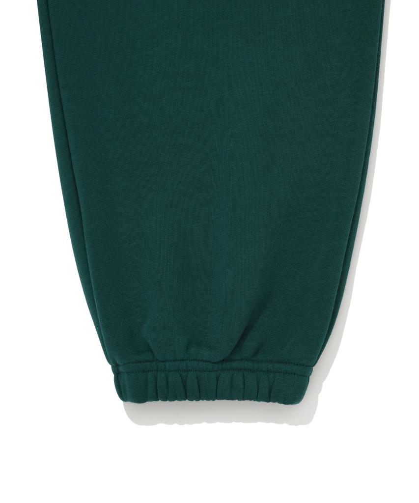WACKY WILLY Fleece-Lined Sweat Jogger Pants Green