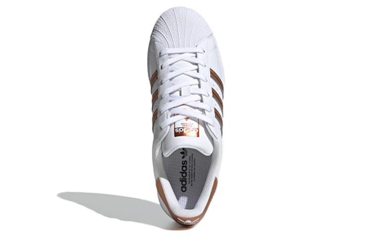Superstar Wmns Adidas Originals 'White Copper Metallic' Women's FX7484