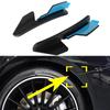 Karbonfiber for Mercedes CLA C117 CLA45 AMG CLA180 CLA200 CLA250 2013- Bil bakstøtfanger Fender Flare Extension Wheel Øyenbryn