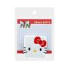 Sanrio Petit Collection Flauschiger Notizblock mit Clip Hello Kitty Japan NEU