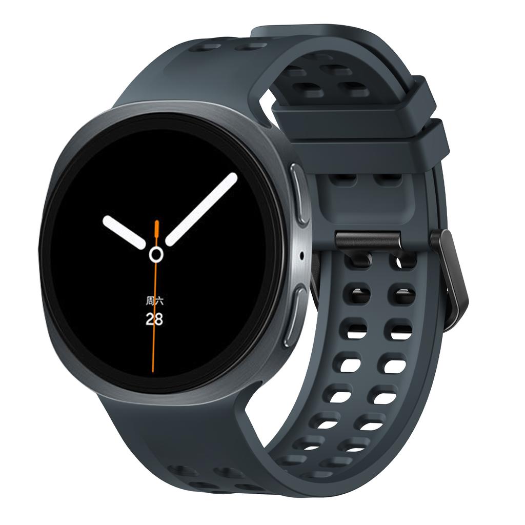 Νέο Γνήσιο Λουράκι Σιλικόνης για Samsung Galaxy Watch 9 8 40mm 44mm Αθλητικό Λουράκι Βραχιόλι για Galaxy Watch 8 Classic 46mm Λουράκι Καρπού