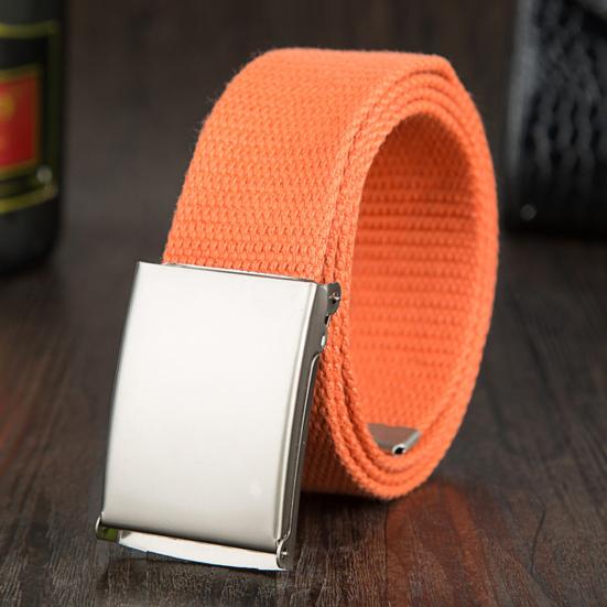 Curea de talie Cadou rafinat Confortabilă Pânză Cataramă metalică lată Curea pentru pantaloni Accesoriu costum KTB