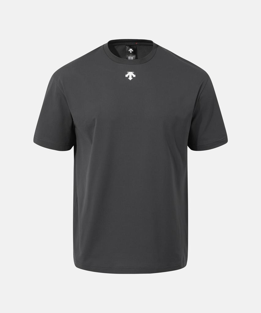 DESCENTE Training Oversized Short Sleeve T-Shirt Charcoal Gray Sr211Tts44 (B Type)