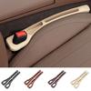 Lot de 2 remplisseurs d'espaces pour sièges de voiture avec compartiments de rangement, universels, simples à installer, pour console, organisateurs d'intérieur de voiture