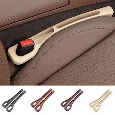 2 piezas de relleno de huecos para asientos de coche con compartimentos de almacenamiento, organizadores universales de instalación sencilla para el interior del coche
