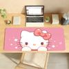 Cartoon Cute HHello Kitty Mouse Pad Nonslip Locking Edge PC Laptop Accessories Rubber Office Keyboard Large Game XXL DeskMat
