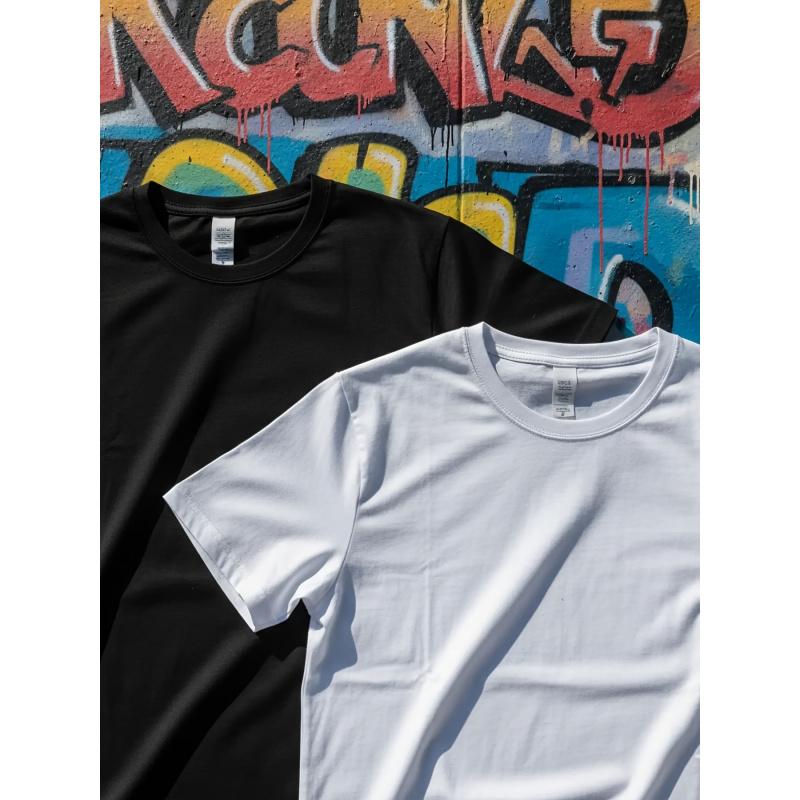 Cantona Christmas T-Shirt | Ooh Ahh Santona Football Legend Festive Top, Casual Crew Neck, Slight Stretch Fabric, Regular Fit for Men