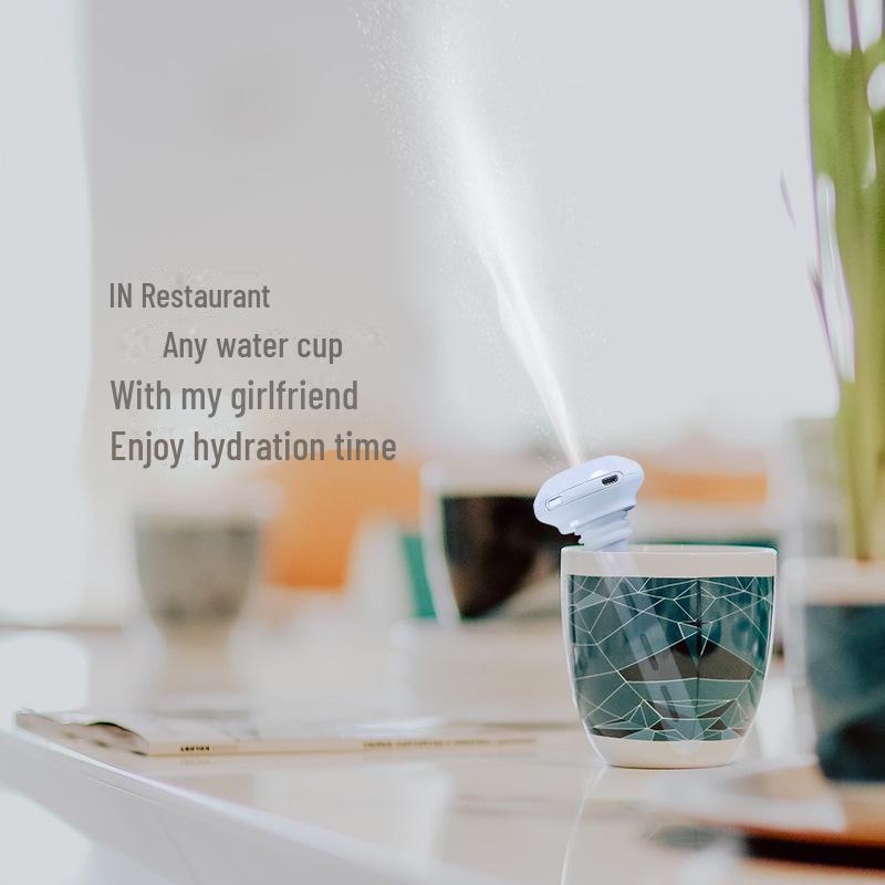 Portable USB Mini Humidifier Stick for Car, Office, and Home Air Hydration