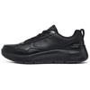 Skechers Go Walk Flex Leather Comfortable Versatile Low-Top Casual Shoes Men Sneakers Black 216499-BBK