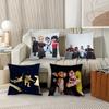 R-Rock Band 5 S-Sos Pillow Case Office Cushions Suitable For Sofa Car Bedroom Decorative Cushion Cover