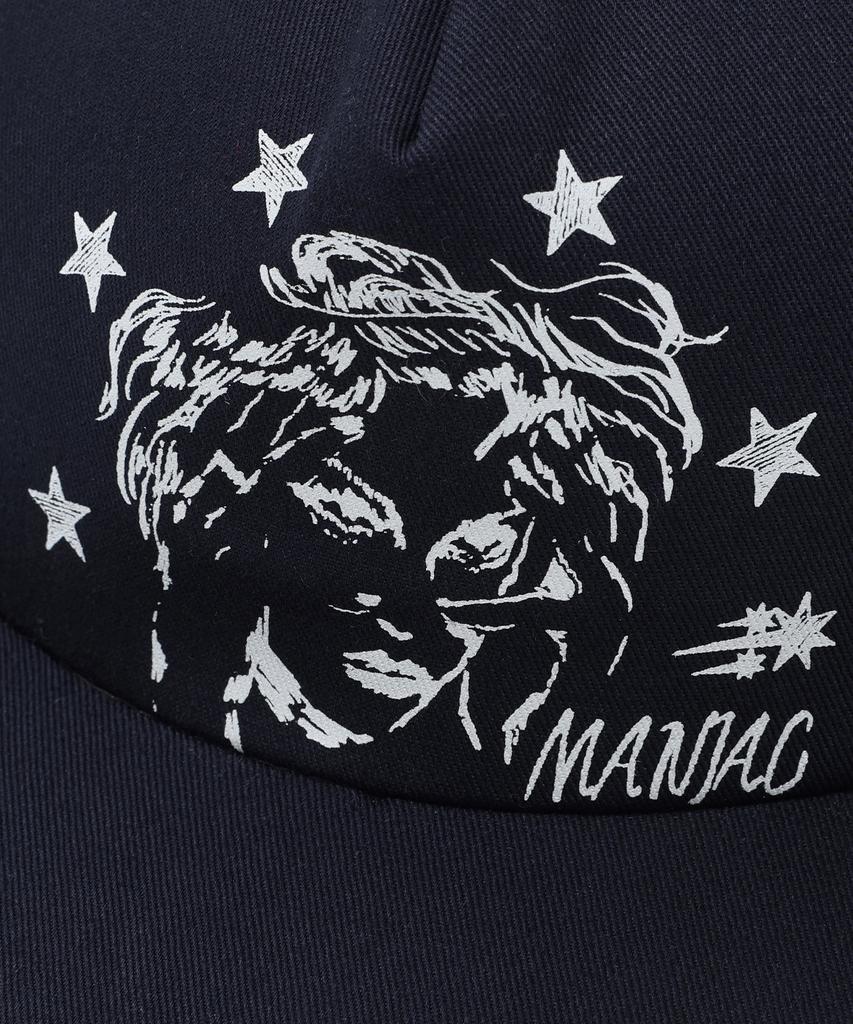NICEGHOSTCLUB Maniac Girl Cap_Navy(Ng2Efuab27A)