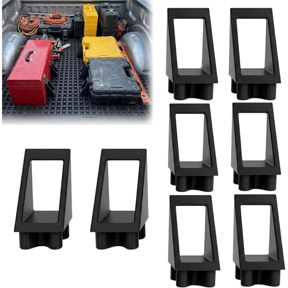 1/5/8PCS Plastic Truck Bed Blocker Secure Fit Cargo Track Insert Truck Parts Accessories