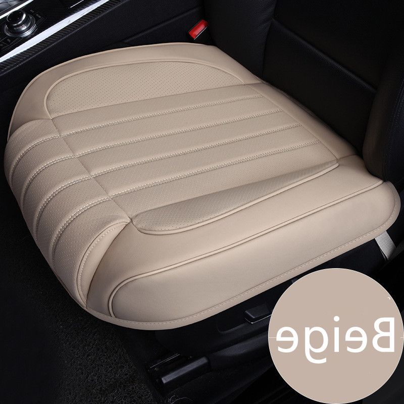 Leather Car Seat Cover Car Seat Protection Cushion Car Accessories Mats Automobile Seat Seat Covers Cars Seat Front Rear