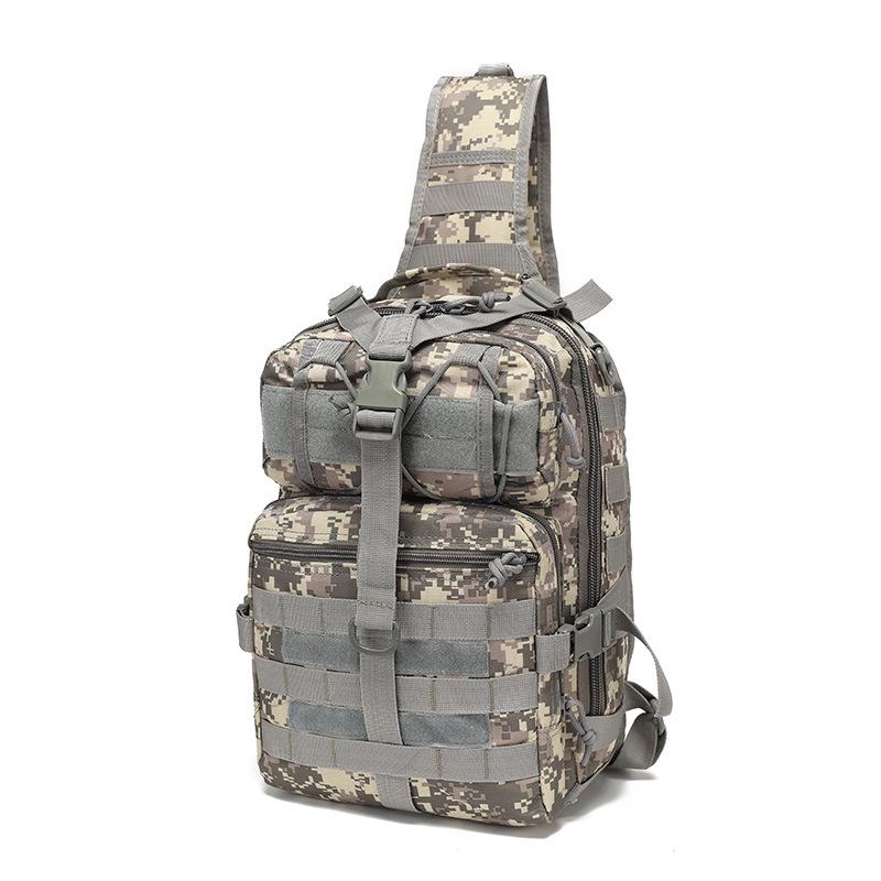 Waterafstotende Slijtvaste Tactische Crossbody Rugzak voor Buitenactiviteiten, Reizen, Fietsen, Wandelen en Sport