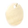 [C2992] - Nickel-plated Silver 'Round' Animal Tag