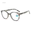 Vintage Ultralight Reading Glasses Men Women Round Glasses Frames for Read Female Black Blue Eyeglasses Glasses Frame +100 +150