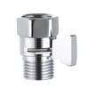 Brass Shower Flow Control Valve Female Male G1/2 Shower Head Shut Off Valve Quick-opening Diverter Valve Handheld Shower Head