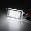 1/2X LED Trunk Compartment Interior Light For Opel Astra E F G H Agila Omega Corsa C Vectra Insignia Convertible Glove Box Lamp