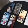 Grandmaster P-Demonic Cultivation Phone Case For iPhone 16,15,14,13,12,17,Pro Max,Plus Silicone Black Case