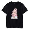 Pipkin Pippa Koszulka z okrągłym dekoltem Krótki rękaw Mężczyźni Kobiety Streetwear Codzienna Nadruk Moda Hip Hop