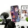 Tame Impala Psychedelic Art Phone Case Black Silicone Soft For Samsung Galaxy A73,A72,A71,A70,A53,A52,A51