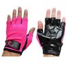 Mighty Grip Anti-Slip Tack Gloves for Pole Dance (Hot Pink,