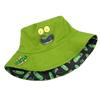 Rick And Morty Mens I´m Pickle Rick Reversible Bucket Hat