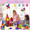 Colorful Magnetic Blocks Set For Kids Aged 3 To 6 Years Enhancing Creativity And Learning Skills