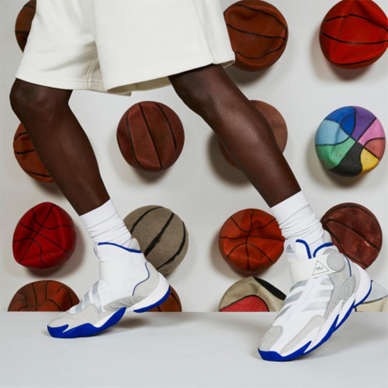 adidas Pharrell X Crazy Byw 0 To 60 Bos 'White Royal' Sneakers EF7215