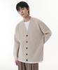 Musinsa Standard Lambswool Oversized Cardigan [Mushroom]